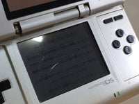 LG2271 Plz Read Item Condi Nintendo DS Platinum Silver Console Japan