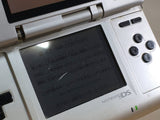 LG2271 Plz Read Item Condi Nintendo DS Platinum Silver Console Japan