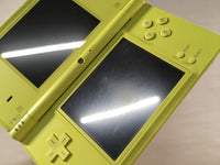 KH4158 With Defects - Nintendo DSi DS Lime Green Console Japan