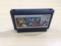 UE6469 Dragon Quest IV 4 BOXED NES Famicom Japan