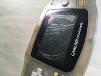 LG2068 Plz Read Item Condi GameBoy Advance Milky Blue Game Boy Console Japan