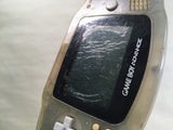 LG2068 Plz Read Item Condi GameBoy Advance Milky Blue Game Boy Console Japan