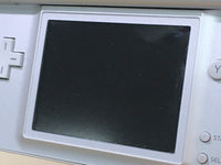 LG2169 Plz Read Item Condi Nintendo DS Lite Gross Silver Console Japan