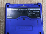 LG2458 No Battery GameBoy Advance SP Azurite Blue Game Boy Console Japan