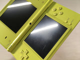 KH4158 With Defects - Nintendo DSi DS Lime Green Console Japan