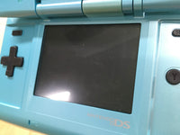 LG2369 Plz Read Item Condi Nintendo DS Turquoise Blue Console Japan