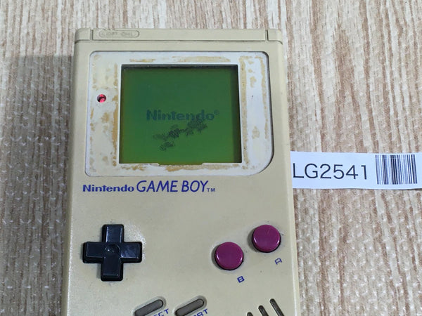 LG2541 Plz Read Item Condi GameBoy Original DMG-01 Game Boy Console Japan