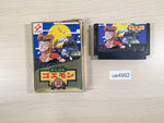 UE4992 Ganbare Goemon Gaiden Mystical Ninja 2 BOXED NES Famicom Japan