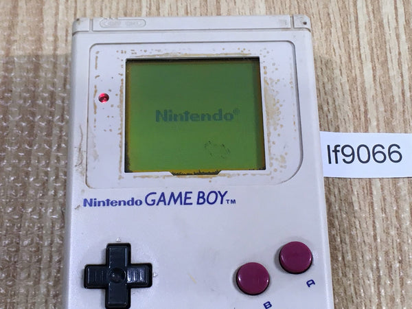 LF9066 With Defects - GameBoy Original DMG-01 Game Boy Console Japan