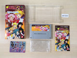 ue1330 Sailor Moon S Shuyaku Soudatsusen BOXED SNES Super Famicom Japan