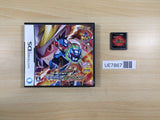 UE7867 Ryuusei no RockMan 2 Berserk x Dinosaur Megaman BOXED Nintendo DS Japan