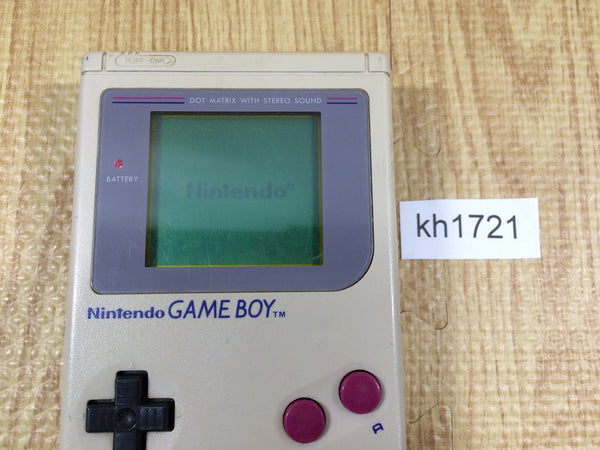 kh1721 GameBoy Original DMG-01 Game Boy Console Japan