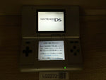 LG2272 Plz Read Item Condi Nintendo DS Platinum Silver Console Japan