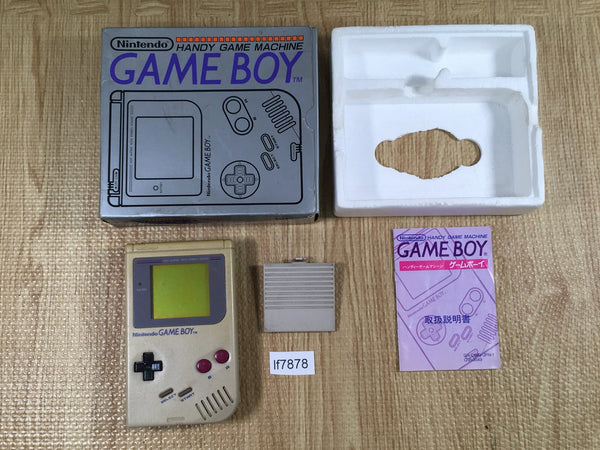 lf7878 GameBoy Original DMG-01 BOXED Game Boy Console Japan