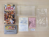 DaiBakushou JinseiGekijou Zukkoke SalaryMan BOXED SNES SuperFamicom - UE1067