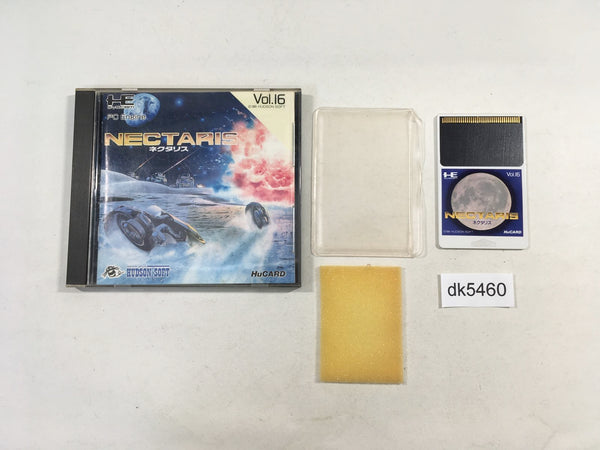 DK5460 Nectaris BOXED PC Engine Japan