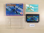 UE4595 Gyrodine BOXED NES Famicom Japan