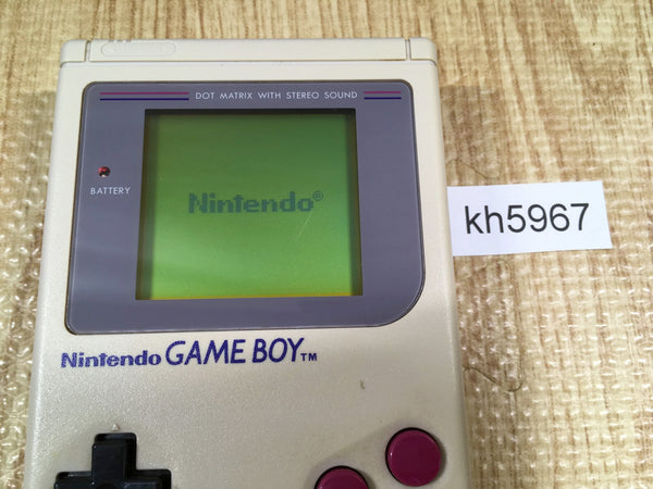 KH5967 Tested Working - GameBoy Original DMG-01 Game Boy Console Japan