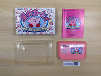 UE8262 Kirby Kirby's Adventure BOXED NES Famicom Japan