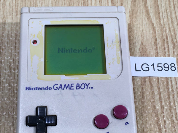 LG1598 Plz Read Item Condi GameBoy Original DMG-01 Game Boy Console Japan