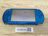 GD6839 Plz Read Item Condi PSP-3000 VIBRANT BLUE SONY PSP Console Japan