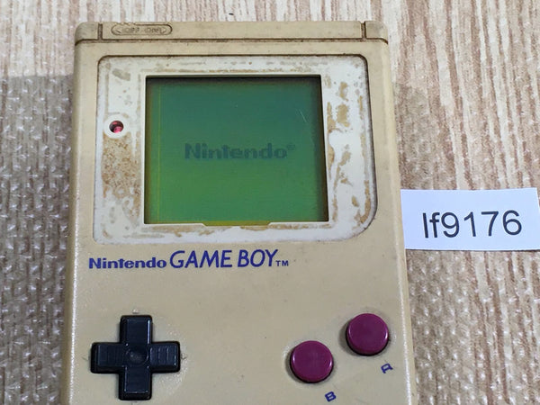 LF9176 With Defects - GameBoy Original DMG-01 Game Boy Console Japan