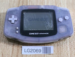 LG2069 Plz Read Item Condi GameBoy Advance Milky Blue Game Boy Console Japan