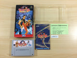 Art Of Fighting BOXED SNES Super Famicom Japan - UD9031