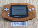 LG2635 Plz Read Item Condi GameBoy Advance Milky Pink Game Boy Console Japan