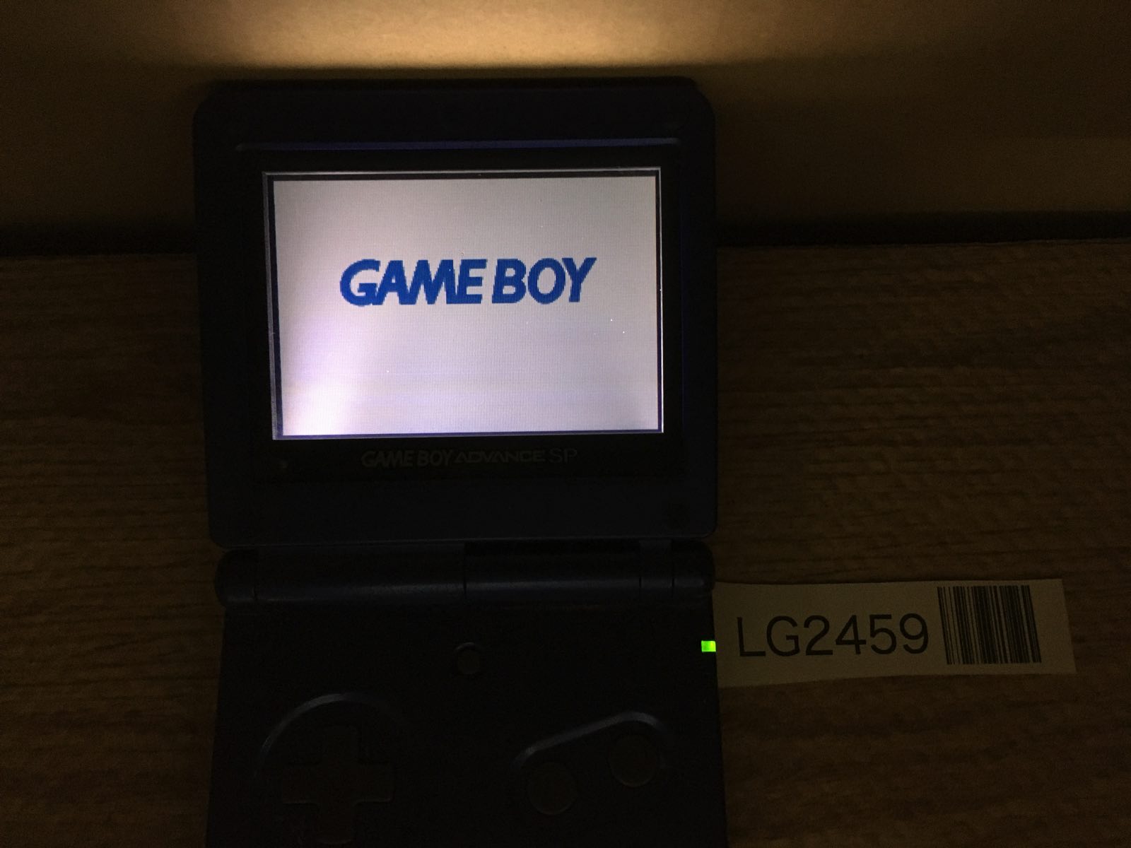 【壊れています】GAMEBOY ADVANCE GAME BOY ADVANCE Toys R Us Midnight Blue Console/System