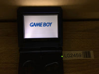 LG2459 No Battery GameBoy Advance SP Azurite Blue Game Boy Console Japan