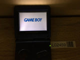 LG2459 No Battery GameBoy Advance SP Azurite Blue Game Boy Console Japan