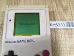 KH6333 Plz Read Item Condi GameBoy Original DMG-01 Game Boy Console Japan