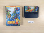 UE4742 SANGOKUSHI RecordsOfTheThreeKingdoms 2 BOXED NES Famicom Japan