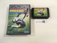 DK7253 World Cup Soccer BOXED Mega Drive Genesis Japan