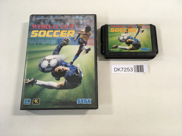 DK7253 World Cup Soccer BOXED Mega Drive Genesis Japan