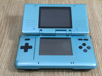 LG2370 Plz Read Item Condi Nintendo DS Turquoise Blue Console Japan