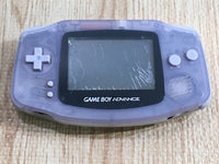 LG2069 Plz Read Item Condi GameBoy Advance Milky Blue Game Boy Console Japan