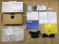 GD7031 PSP-2000 ICE Silver BOXED SONY PSP Console Japan