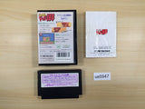 UE5947 Hono no Tokyuji Dodge Danpei BOXED NES Famicom Japan