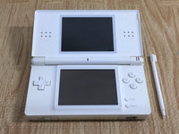 LG2170 Plz Read Item Condi Nintendo DS Lite Crystal White Console Japan