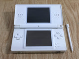 LG2170 Plz Read Item Condi Nintendo DS Lite Crystal White Console Japan
