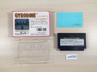 UE4595 Gyrodine BOXED NES Famicom Japan