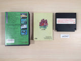 SANGOKUSHI Records of the Three Kingdoms 2 BOXED NES Famicom Japan - UE3047