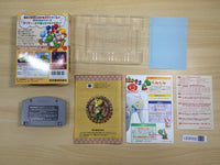 UE8562 Yoshi Story Yossy BOXED N64 Nintendo 64 Japan
