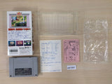 DaiBakushou JinseiGekijou Zukkoke SalaryMan BOXED SNES SuperFamicom - UE1067