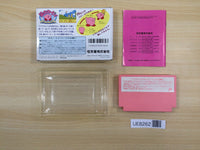 UE8262 Kirby Kirby's Adventure BOXED NES Famicom Japan