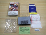 ShinNippon ProWrestling TokyoDome Battle 7 BOXED SNES Super Famicom - UE5569