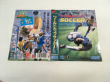 DK7253 World Cup Soccer BOXED Mega Drive Genesis Japan