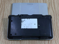 LG2272 Plz Read Item Condi Nintendo DS Platinum Silver Console Japan
